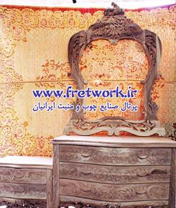 Click to view album: سرویس خواب منبت مدل طاووس